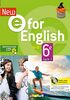 New E for English 6e, cycle 3, A1-A2
