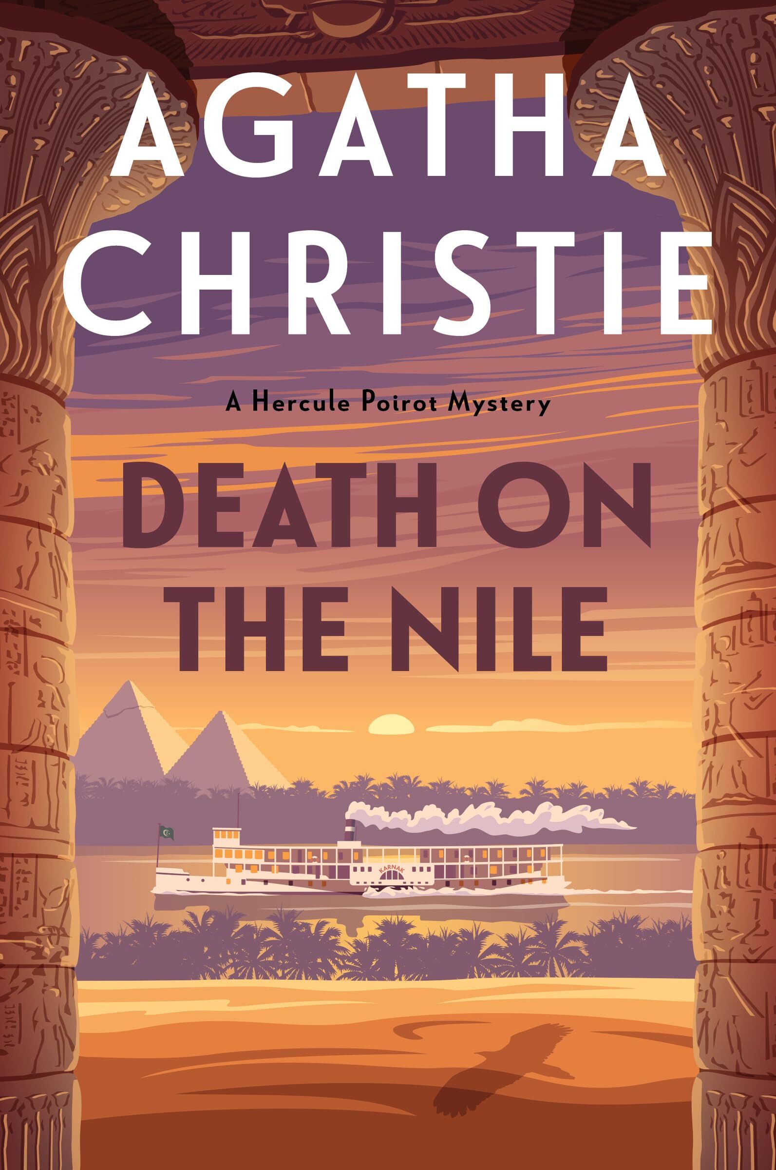 Agatha Christie Death On The Nile