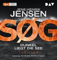 SØG. Dunkel liegt die See. Ein Nina-Portland-Thriller (Teil 1): Ungekürzte Lesung mit Britta Steffenhagen (2 mp3-CDs)