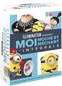 Coffret moi, moche et méchant 1 à 3 [FR Import]