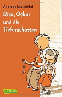 Rico und Oskar, Band 1: Rico, Oskar und die Tieferschatten