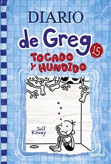 Diario de Greg 15 - Tocado y hundido