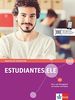Estudiantes.ELE A2: Spanisch für Studierende. Kurs- und Übungsbuch mit Audios und Videos