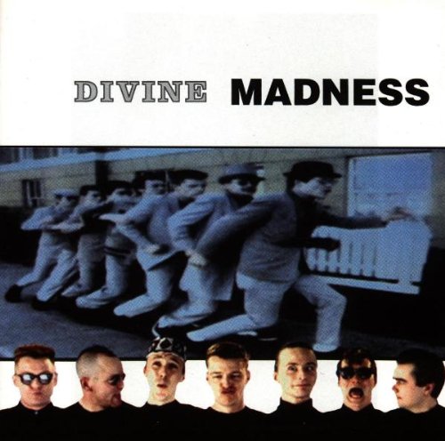 MADNESS/CD DISPLAY/LIMITED EDITION/COA/DIVINE 