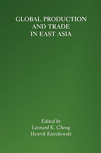 Global Production and Trade in East Asia