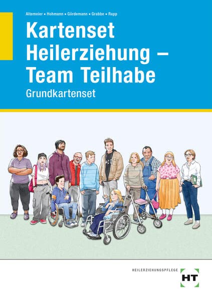 Kartenset Heilerziehung - Team Teilhabe: Grundkartenset