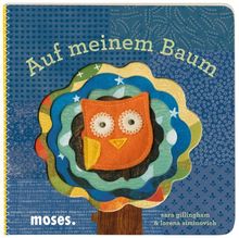 Auf meinem Baum: Pappbilderbuch mit Fingerpuppe aus Filz