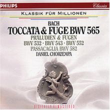 Toccata & Fuge/Orgelwerke von Daniel Chorzempa | CD | Zustand sehr gut