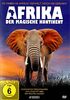 Afrika der magische Kontinent - 7 Dokumentations-Filme - Doku über Tiere + Natur - Die Tierwelt Afrikas [6 DVDs]