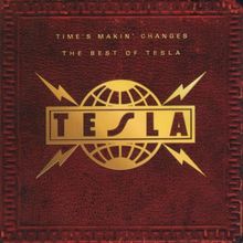 Times Making Chang von Tesla  | CD | Zustand gut