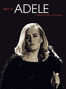 Adele Best Of (Piano Voice Guitar Book Updated Edition)