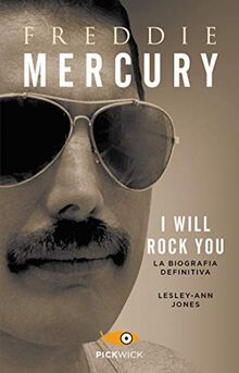 Freddie Mercury. I will rock you. La biografia definitiva von Jones, Lesley-Ann | Buch | Zustand sehr gut
