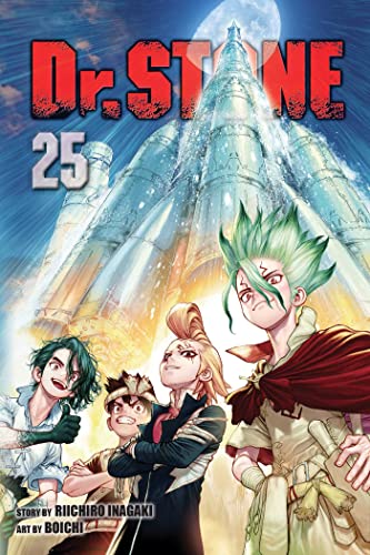 Riichiro Inagaki Dr. Stone, Vol. 25, Volume 25