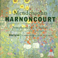 Mendelssohn: Symphony No. 4 Italian