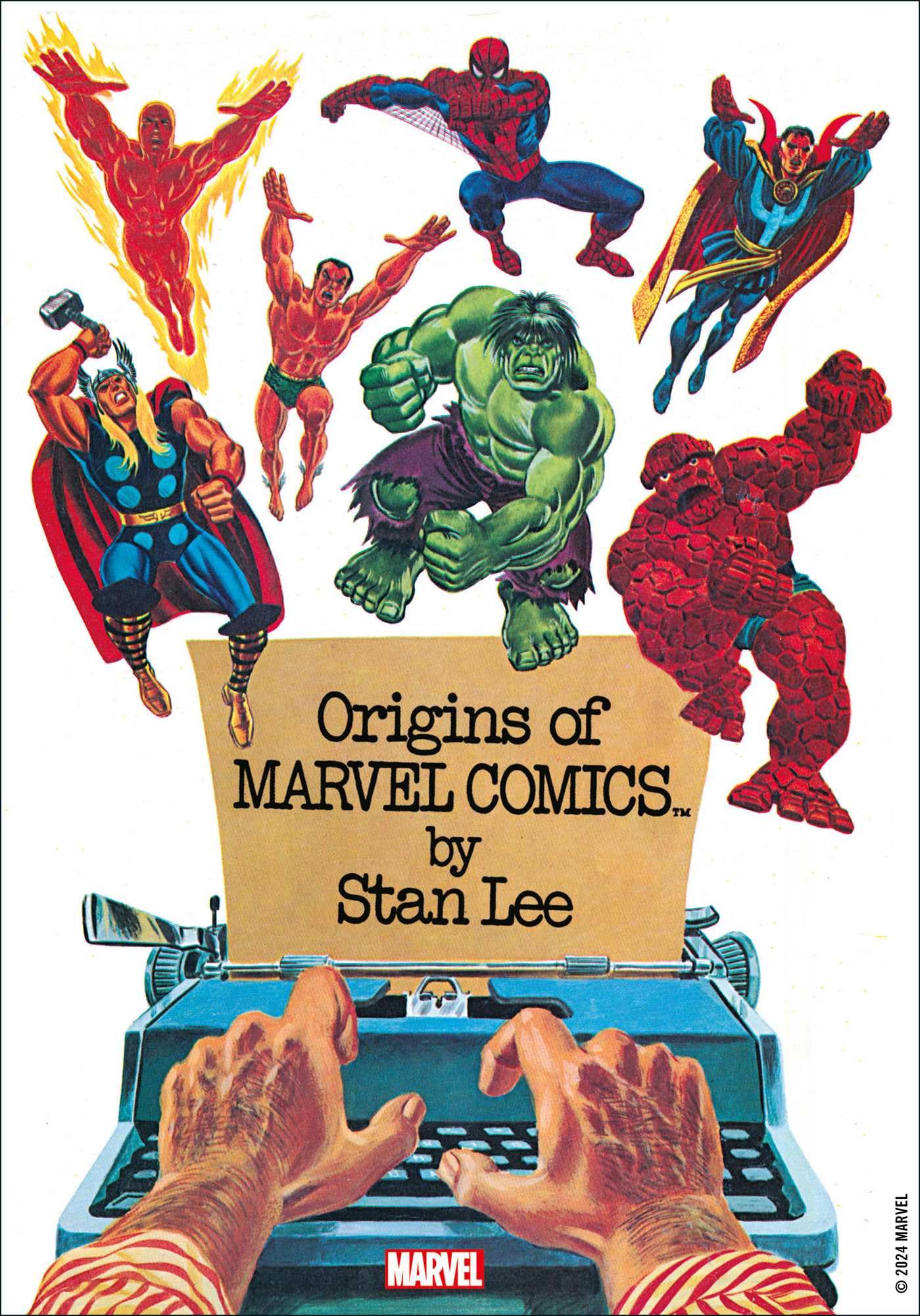 Stan Lee Origins Of Marvel Comics