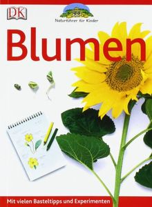 Naturführer für Kinder. Blumen