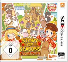 Story of Seasons: Trio of Towns - [Nintendo 3DS]