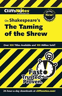 CliffsNotes The Taming of the Shrew (Cliffsnotes Literature Guides)