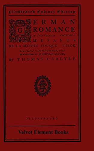German Romance: in two volumes : volume 1