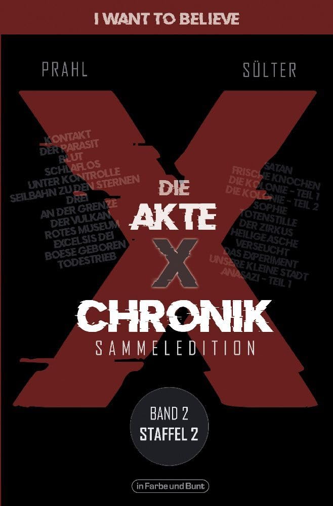 Die Akte X-Chronik: Band 2 - Staffel 2 (Akte X-Chronik: Band 1 - Staffel 1)