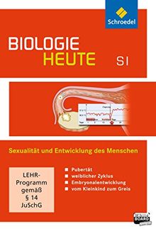 Biologie heute entdecken - Ausgabe 2003 für die Sekundarstufe I: Sexualität und Entwicklung des Menschen: Einzelplatzlizenz (Biologie heute SI, Band 31)