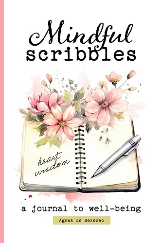 Mindful Scribbles: A Journal to Well-being