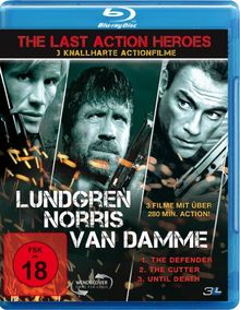 The Last Action Heroes (The Cutter, The Defender, Until Death) [Blu-ray]