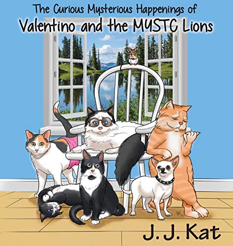 The Curious Mysterious Happenings of Valentino and the MYSTC Lions