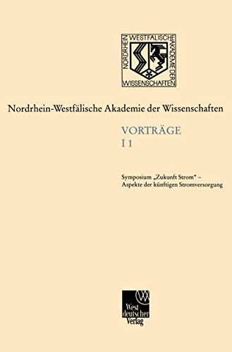Ingenieur- und Wirtschaftswissenschaften: Vorträge · I 1