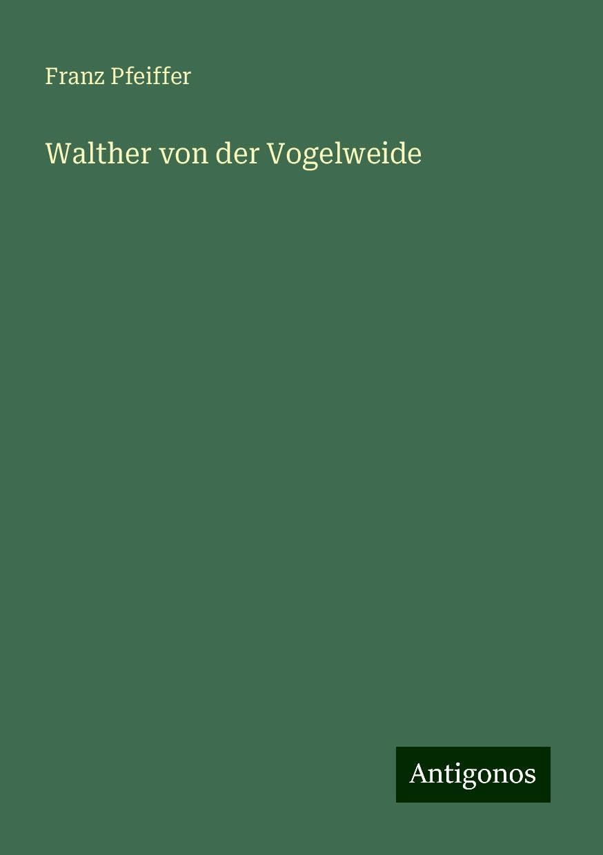 Walther von der Vogelweide