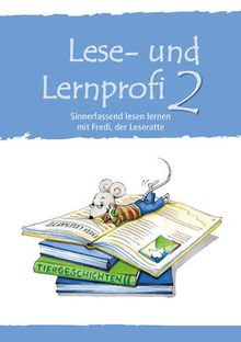 Lese- u.Lernprofi 2: Sinnerfassend lesen Lernen mit Fredi der Leseratte, Arbeitsheft von Koppensteiner, Christa, Meixner, Christl | Buch | Zustand sehr gut