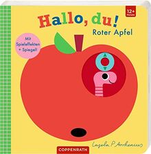 Hallo, du! Roter Apfel: Mit Spieleffekten und Spiegel!