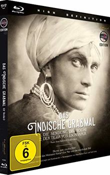 Das indische Grabmal [Blu-ray]