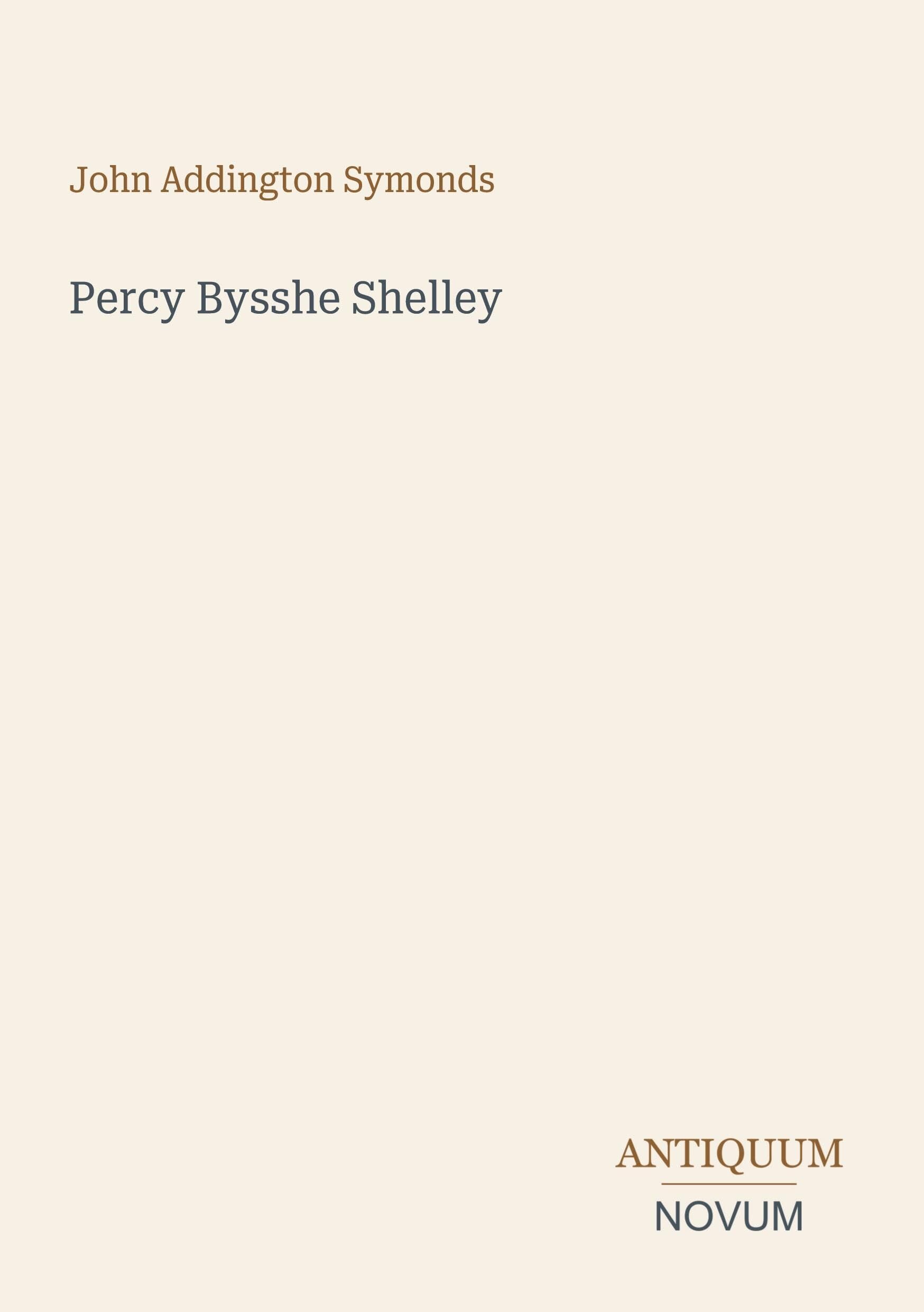Percy Bysshe Shelley