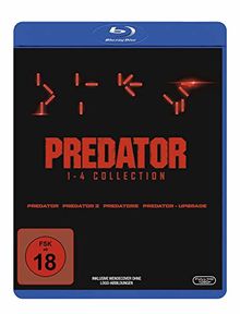 Predator 1-4 - Box [Blu-ray]