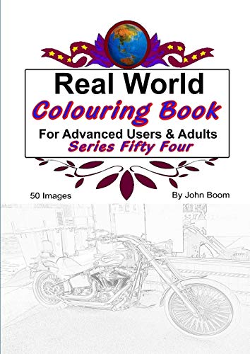 Real World Colouring Books Series 54