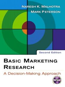 Basic Marketing Research: A Decision-Making Approach: A Decision-Making Approach with SPSS 13.0 Student CD: United States Edition