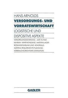 Versorgungs- und Vorratswirtschaft