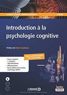 Introduction à la psychologie cognitive