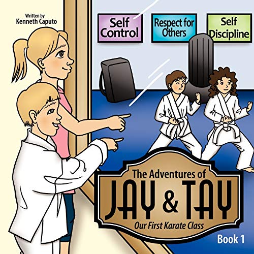 The Adventures of Jay & Tay: Our First Karate Class