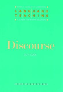 Discourse (Language Teaching)