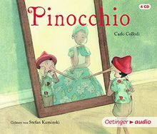 Pinocchio (NA) (4 CD): Ungekürzte Lesung, ca. 308 min.