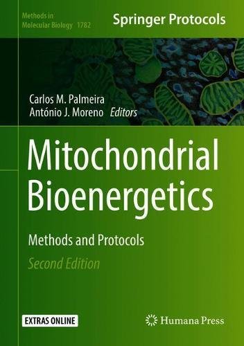 Mitochondrial Bioenergetics: Methods and Protocols (Methods in Molecular Biology, Band 1782)