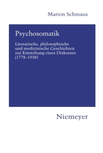 Psychosomatik (Hermaea. Neue Folge, Band 120)