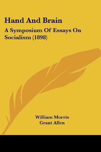 Die Buchhandlung in Oelde hat das Buch Hand And Brain: A Symposium Of Essays On Socialism (1898)