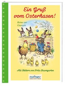 Ein Gruß vom Osterhasen: Reime zur Osterzeit