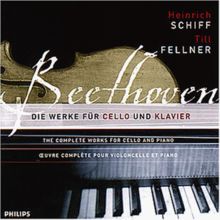 Die Werke für Violoncello und Klavier