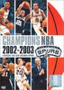 Le Championnat NBA 2002-2003, L'Odyssee de Tony Parker et des San Antonio Spurs 