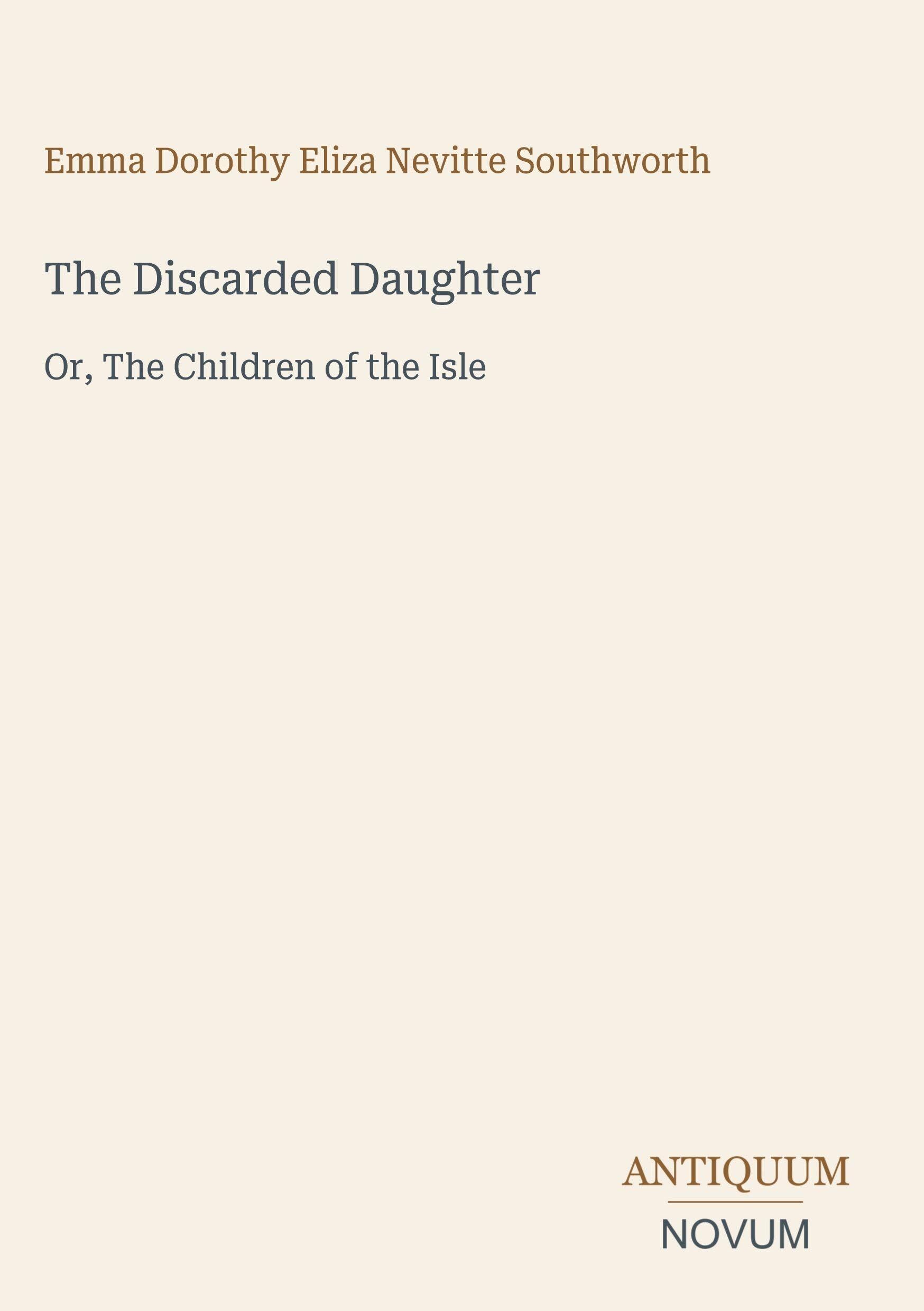 The Discarded Daughter