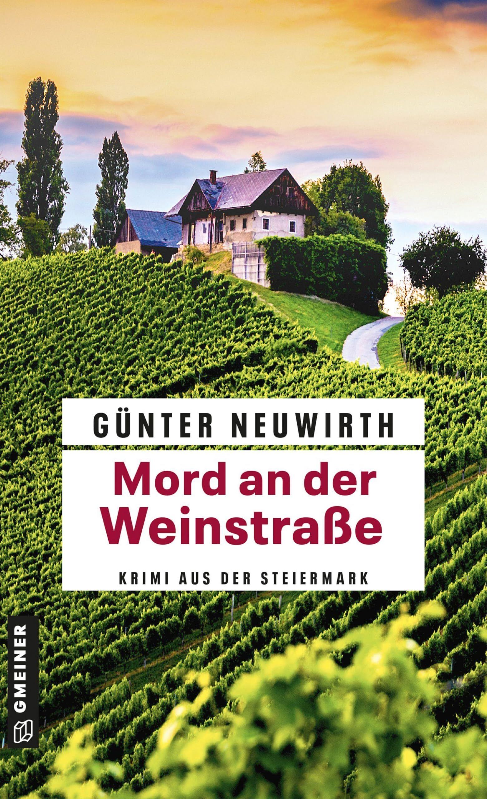 Mord an der Weinstraße - Neuware